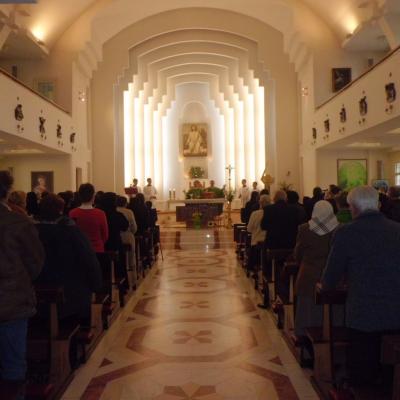 22 ianuarie: Iaşi: Noua superioară a Casei "Sfântul Iosif" - sora Rosa Bianchini