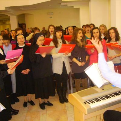 22 ianuarie: Iaşi: Noua superioară a Casei "Sfântul Iosif" - sora Rosa Bianchini