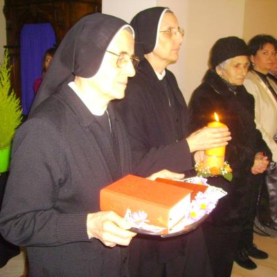22 ianuarie: Iaşi: Noua superioară a Casei "Sfântul Iosif" - sora Rosa Bianchini