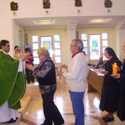 22 ianuarie: Iaşi: Noua superioară a Casei "Sfântul Iosif" - sora Rosa Bianchini