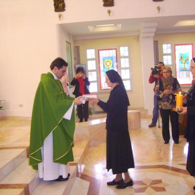 22 ianuarie: Iaşi: Noua superioară a Casei "Sfântul Iosif" - sora Rosa Bianchini