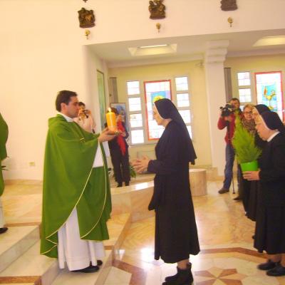 22 ianuarie: Iaşi: Noua superioară a Casei "Sfântul Iosif" - sora Rosa Bianchini