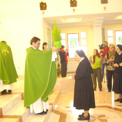 22 ianuarie: Iaşi: Noua superioară a Casei "Sfântul Iosif" - sora Rosa Bianchini