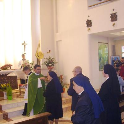 22 ianuarie: Iaşi: Noua superioară a Casei "Sfântul Iosif" - sora Rosa Bianchini