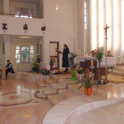 22 ianuarie: Iaşi: Noua superioară a Casei "Sfântul Iosif" - sora Rosa Bianchini