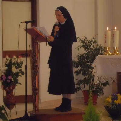 22 ianuarie: Iaşi: Noua superioară a Casei "Sfântul Iosif" - sora Rosa Bianchini