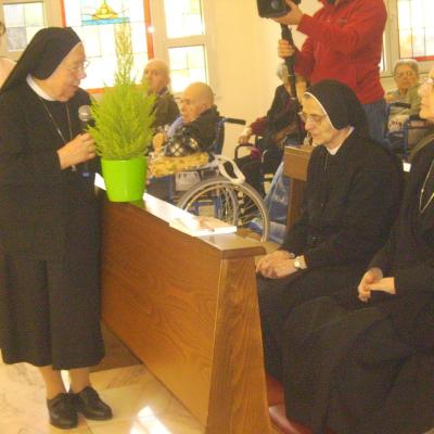 22 ianuarie: Iaşi: Noua superioară a Casei "Sfântul Iosif" - sora Rosa Bianchini