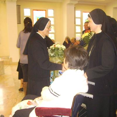 22 ianuarie: Iaşi: Noua superioară a Casei "Sfântul Iosif" - sora Rosa Bianchini