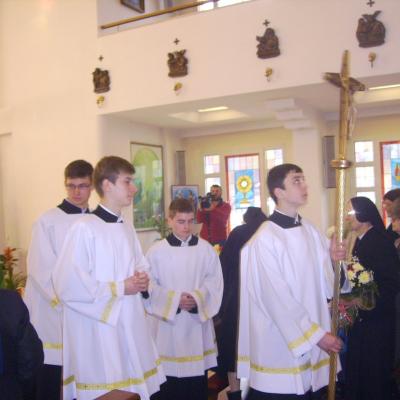 22 ianuarie: Iaşi: Noua superioară a Casei "Sfântul Iosif" - sora Rosa Bianchini