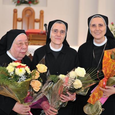 22 ianuarie: Iaşi: Noua superioară a Casei "Sfântul Iosif" - sora Rosa Bianchini