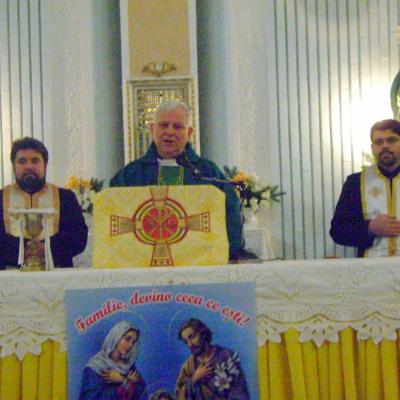 22 ianuarie: Mirceşti: Unitatea, un drum necesar al creştinului