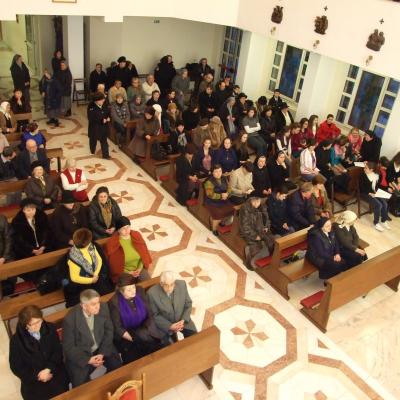 22 ianuarie: Iaşi (Casa "Sfântul Iosif"): Săptămâna de Rugăciune pentru Unitatea Creştinilor - ziua a cincea