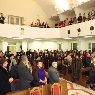 22 ianuarie: Iaşi (Casa "Sfântul Iosif"): Săptămâna de Rugăciune pentru Unitatea Creştinilor - ziua a cincea