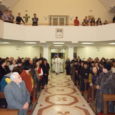 22 ianuarie: Iaşi (Casa "Sfântul Iosif"): Săptămâna de Rugăciune pentru Unitatea Creştinilor - ziua a cincea