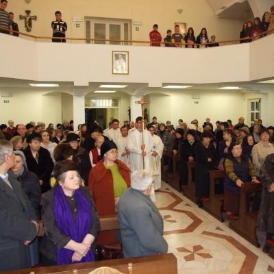 22 ianuarie: Iaşi (Casa "Sfântul Iosif"): Săptămâna de Rugăciune pentru Unitatea Creştinilor - ziua a cincea