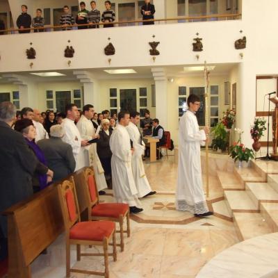 22 ianuarie: Iaşi (Casa "Sfântul Iosif"): Săptămâna de Rugăciune pentru Unitatea Creştinilor - ziua a cincea