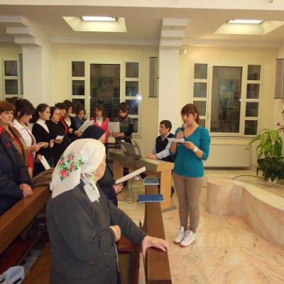 22 ianuarie: Iaşi (Casa "Sfântul Iosif"): Săptămâna de Rugăciune pentru Unitatea Creştinilor - ziua a cincea