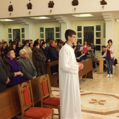 22 ianuarie: Iaşi (Casa "Sfântul Iosif"): Săptămâna de Rugăciune pentru Unitatea Creştinilor - ziua a cincea