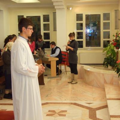 22 ianuarie: Iaşi (Casa "Sfântul Iosif"): Săptămâna de Rugăciune pentru Unitatea Creştinilor - ziua a cincea