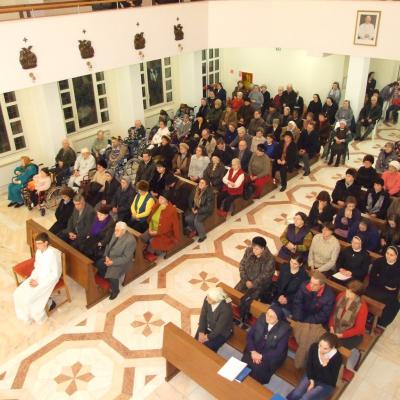 22 ianuarie: Iaşi (Casa "Sfântul Iosif"): Săptămâna de Rugăciune pentru Unitatea Creştinilor - ziua a cincea