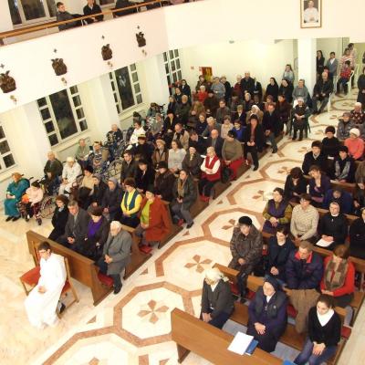 22 ianuarie: Iaşi (Casa "Sfântul Iosif"): Săptămâna de Rugăciune pentru Unitatea Creştinilor - ziua a cincea