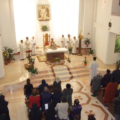 22 ianuarie: Iaşi (Casa "Sfântul Iosif"): Săptămâna de Rugăciune pentru Unitatea Creştinilor - ziua a cincea