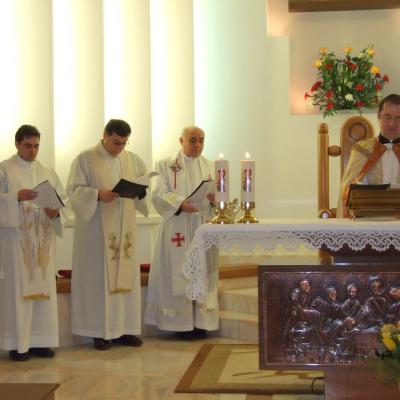 22 ianuarie: Iaşi (Casa "Sfântul Iosif"): Săptămâna de Rugăciune pentru Unitatea Creştinilor - ziua a cincea