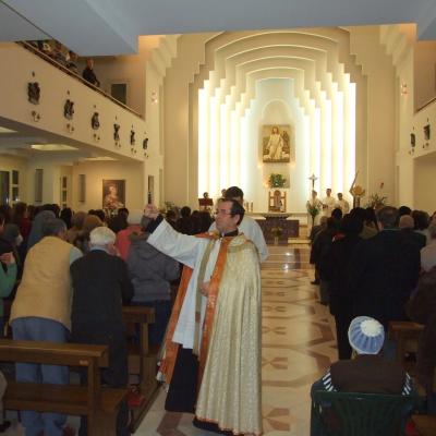 22 ianuarie: Iaşi (Casa "Sfântul Iosif"): Săptămâna de Rugăciune pentru Unitatea Creştinilor - ziua a cincea