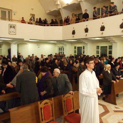 22 ianuarie: Iaşi (Casa "Sfântul Iosif"): Săptămâna de Rugăciune pentru Unitatea Creştinilor - ziua a cincea