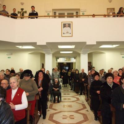 22 ianuarie: Iaşi (Casa "Sfântul Iosif"): Săptămâna de Rugăciune pentru Unitatea Creştinilor - ziua a cincea