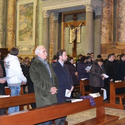 22 ianuarie: Roma: Celebrare ecumenică la comunitatea română