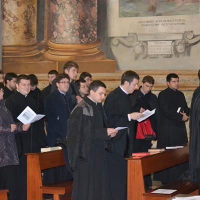 22 ianuarie: Roma: Celebrare ecumenică la comunitatea română