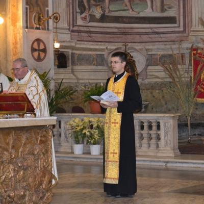 22 ianuarie: Roma: Celebrare ecumenică la comunitatea română
