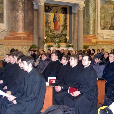 22 ianuarie: Roma: Celebrare ecumenică la comunitatea română