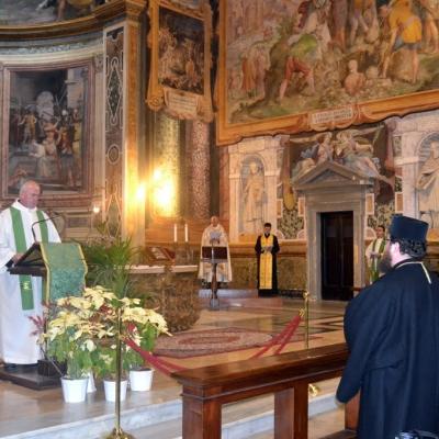 22 ianuarie: Roma: Celebrare ecumenică la comunitatea română