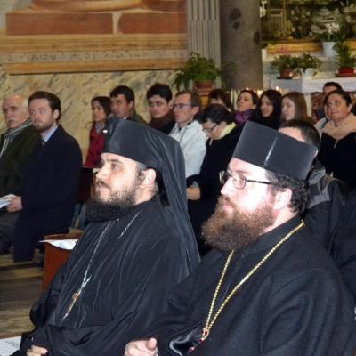 22 ianuarie: Roma: Celebrare ecumenică la comunitatea română