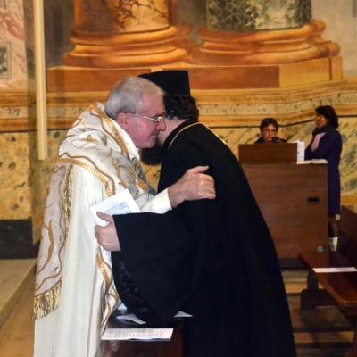 22 ianuarie: Roma: Celebrare ecumenică la comunitatea română