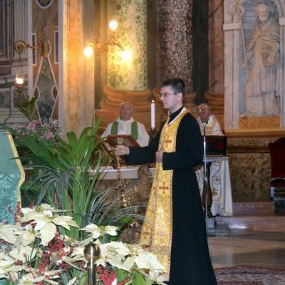 22 ianuarie: Roma: Celebrare ecumenică la comunitatea română