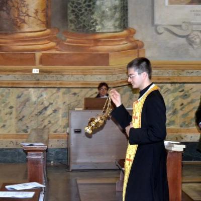 22 ianuarie: Roma: Celebrare ecumenică la comunitatea română