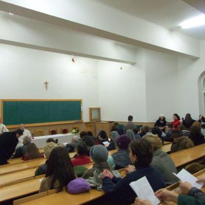 23 ianuarie: Iaşi (Facultatea de Teologie Romano-Catolică - UAIC): Săptămâna de Rugăciune pentru Unitatea Creştinilor - ziua a şasea