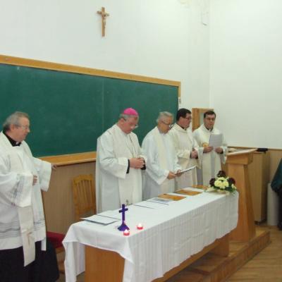 23 ianuarie: Iaşi (Facultatea de Teologie Romano-Catolică - UAIC): Săptămâna de Rugăciune pentru Unitatea Creştinilor - ziua a şasea