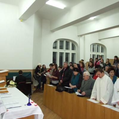 23 ianuarie: Iaşi (Facultatea de Teologie Romano-Catolică - UAIC): Săptămâna de Rugăciune pentru Unitatea Creştinilor - ziua a şasea