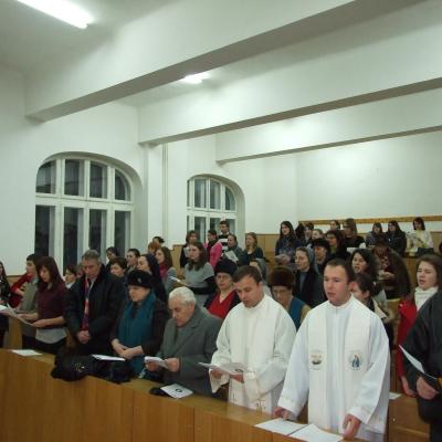 23 ianuarie: Iaşi (Facultatea de Teologie Romano-Catolică - UAIC): Săptămâna de Rugăciune pentru Unitatea Creştinilor - ziua a şasea