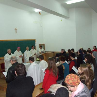 23 ianuarie: Iaşi (Facultatea de Teologie Romano-Catolică - UAIC): Săptămâna de Rugăciune pentru Unitatea Creştinilor - ziua a şasea