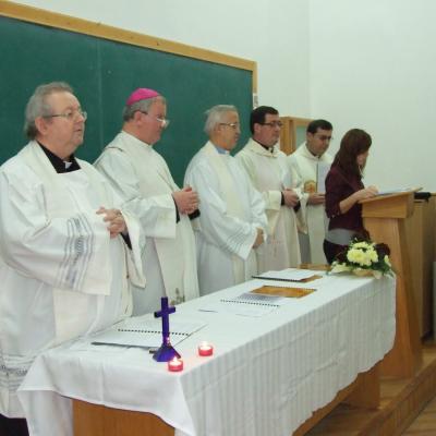 23 ianuarie: Iaşi (Facultatea de Teologie Romano-Catolică - UAIC): Săptămâna de Rugăciune pentru Unitatea Creştinilor - ziua a şasea