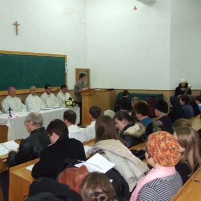 23 ianuarie: Iaşi (Facultatea de Teologie Romano-Catolică - UAIC): Săptămâna de Rugăciune pentru Unitatea Creştinilor - ziua a şasea