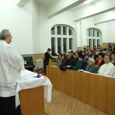 23 ianuarie: Iaşi (Facultatea de Teologie Romano-Catolică - UAIC): Săptămâna de Rugăciune pentru Unitatea Creştinilor - ziua a şasea