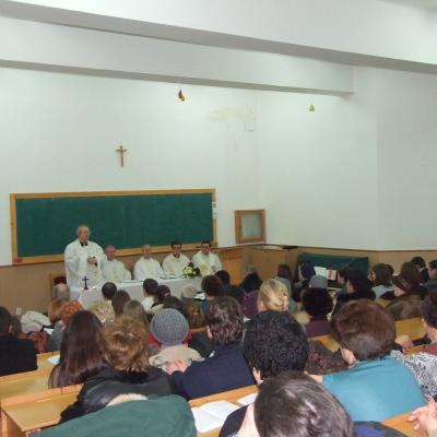 23 ianuarie: Iaşi (Facultatea de Teologie Romano-Catolică - UAIC): Săptămâna de Rugăciune pentru Unitatea Creştinilor - ziua a şasea