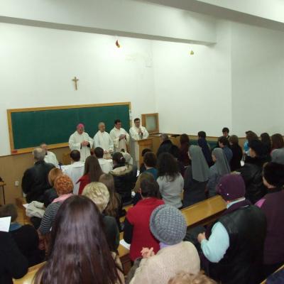 23 ianuarie: Iaşi (Facultatea de Teologie Romano-Catolică - UAIC): Săptămâna de Rugăciune pentru Unitatea Creştinilor - ziua a şasea