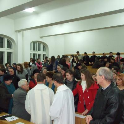 23 ianuarie: Iaşi (Facultatea de Teologie Romano-Catolică - UAIC): Săptămâna de Rugăciune pentru Unitatea Creştinilor - ziua a şasea